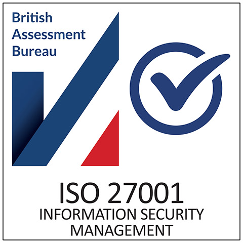 ISO27001 certification logo