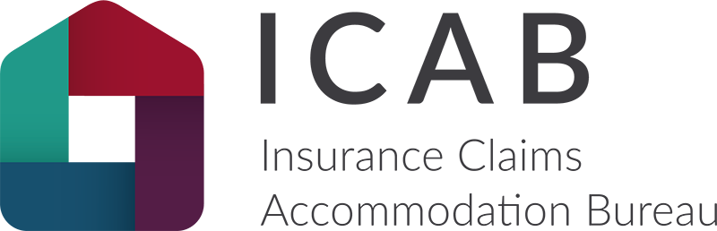 ICAB Insurance Claims Accommodation Bureau Logo