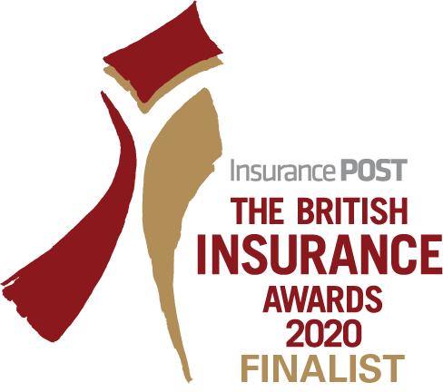 British Insurance Awards Finalist 2020