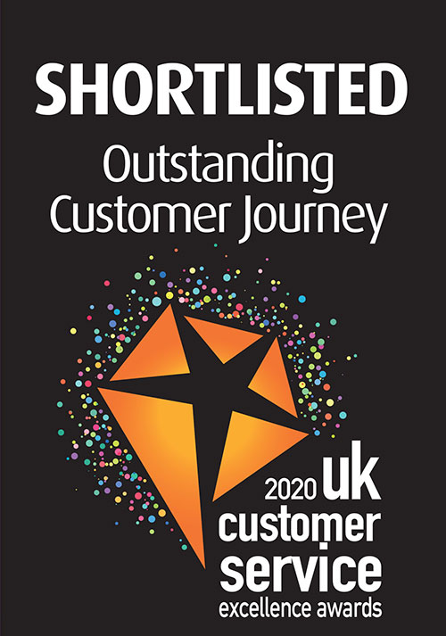 Outstanding Customer Journey Award Logo