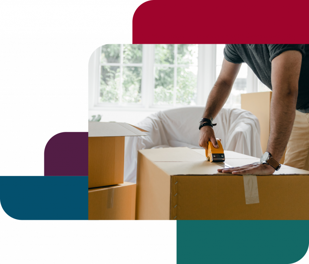Accommodation solutions - moving home