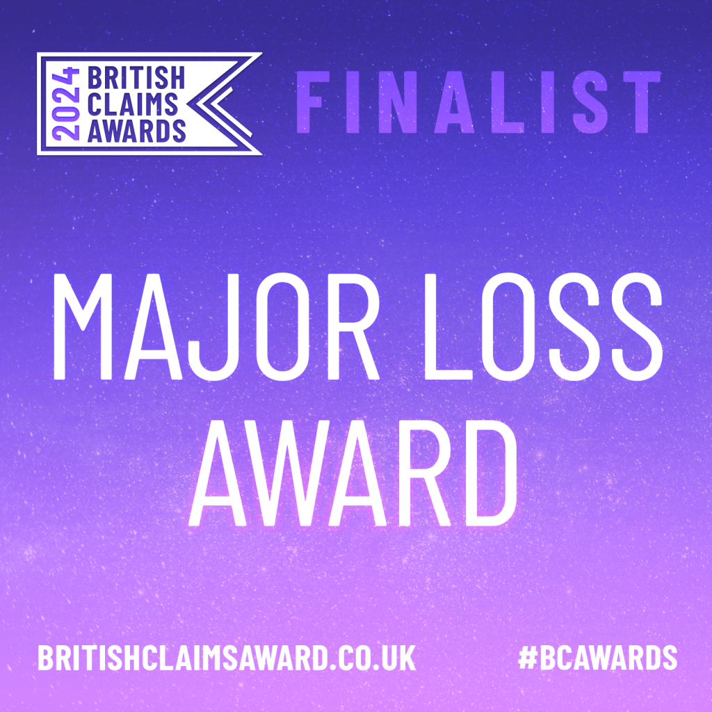 Major Loss Award Finalist Logo