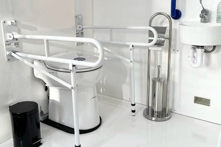 PODS - Accessible Capsule Wet Room