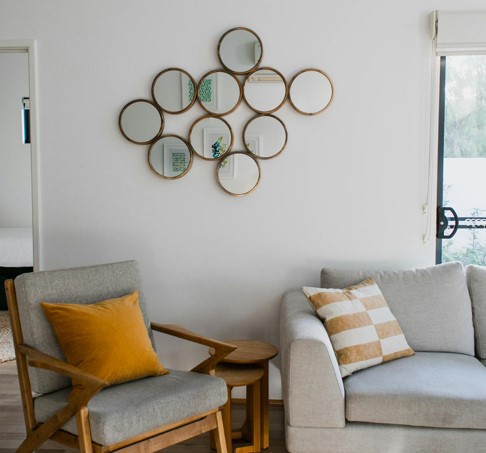 Apartment Image With Cushions