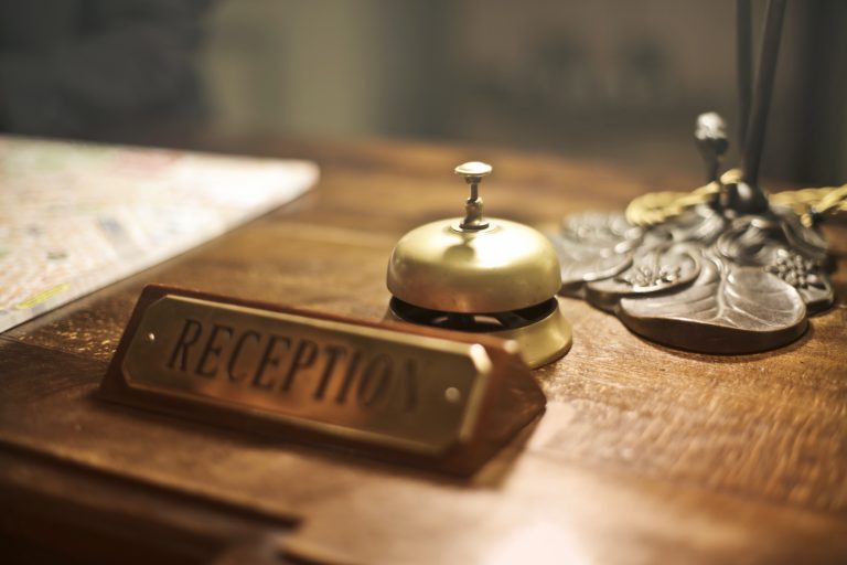 Hotel Reception Image