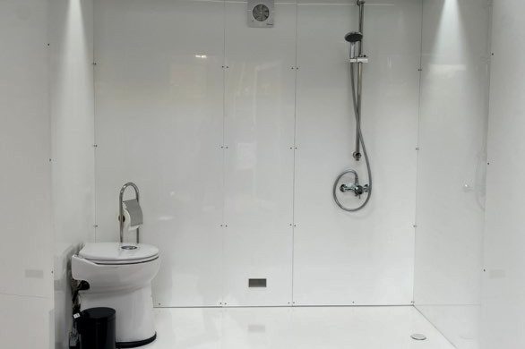 PODS Internal Capsule Wet Room Image