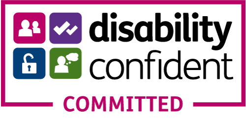Disability Confidence Committed badge