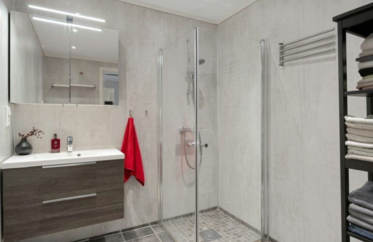 Bathroom with Walk in Shower